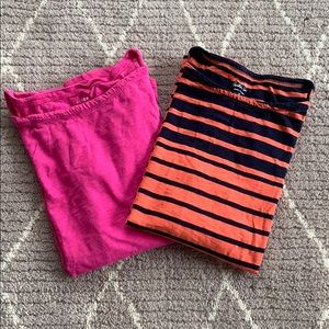 Bundle of two J Crew Painter’s Tee shirts